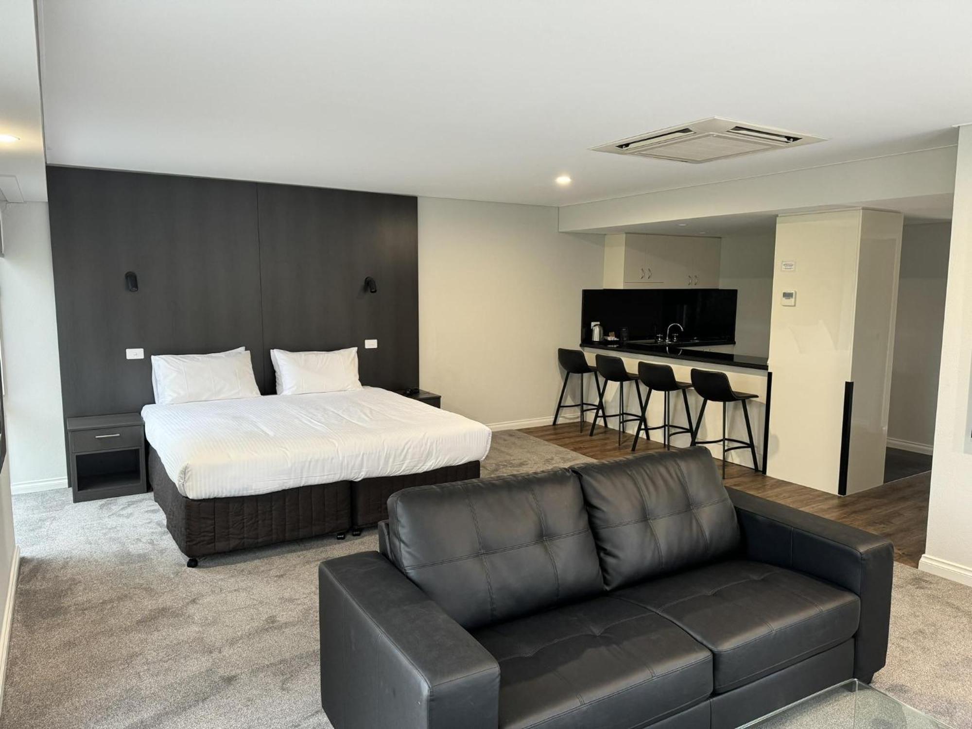 Yarrawonga Mulwala Golf Club Hotell Exteriör bild